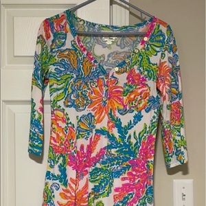 Beautiful comfortable summer dress ! Lilly Pulitzer